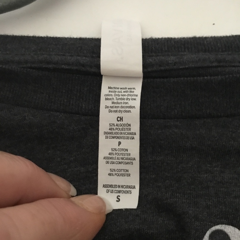 Taylor Swift Women’s Gray Stadium Tour Tee Size S EUC - Picture 8 of 8